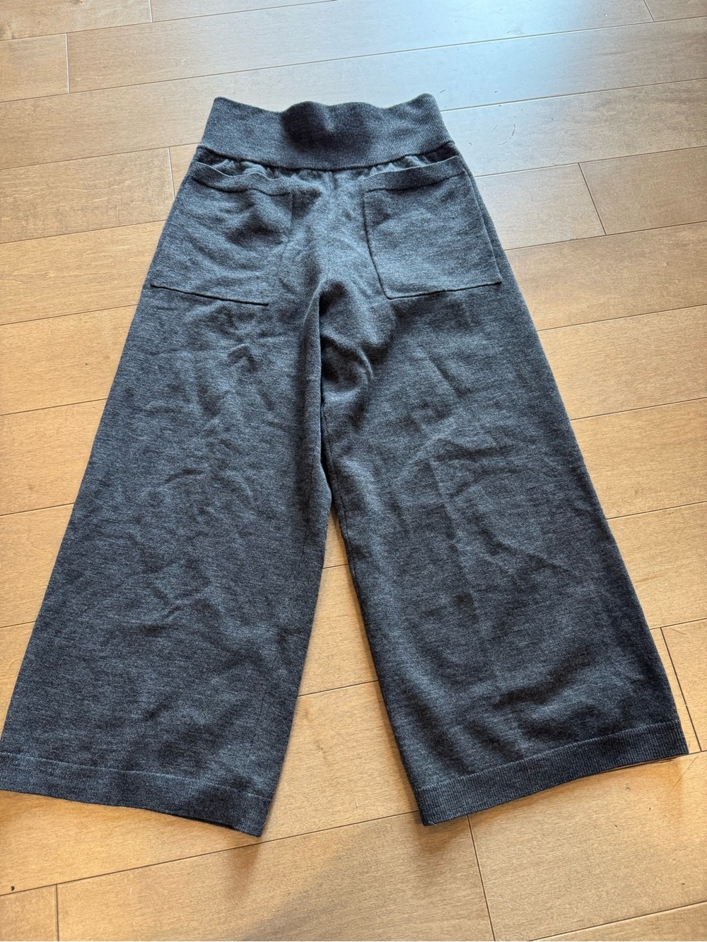 Wilfred CROPPED HIGH RISE WOOL
CULOTTES